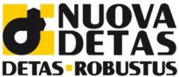 Nuova Detas-Robustus-logo - Koolborstels Nuova Detas-Robustus met Gratis Wereldwijde Levering uit Voorraad