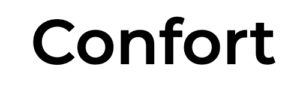 Confort-logo - Koolborstels Confort met Gratis Wereldwijde Levering uit Voorraad