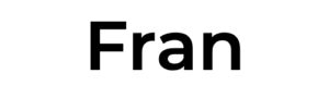 Fran-logo - Koolborstels Fran met Gratis Wereldwijde Levering uit Voorraad